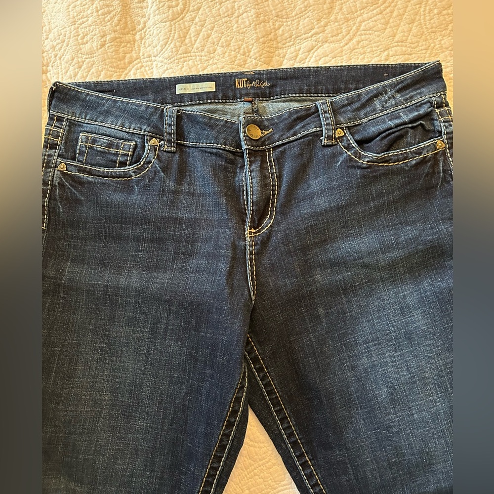 Kut from the Kloth Bootcut Jeans